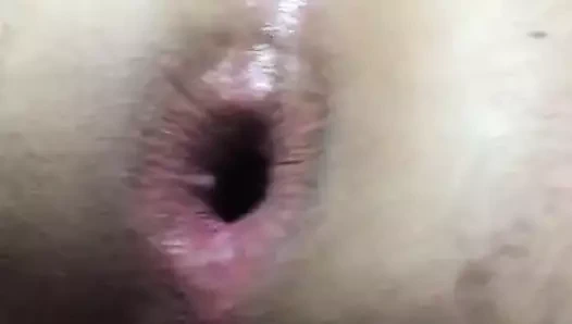 ayak içinde göt ile esneme