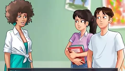 Yaz mevsimi efsanesi bölüm 165 - acele yok misskitty2k'den kazanç yok