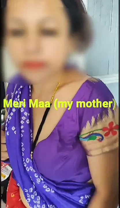 Lockdown Me Desi Maa Ne Soye Bete Ka Lund Chusa Aur Pani Piy