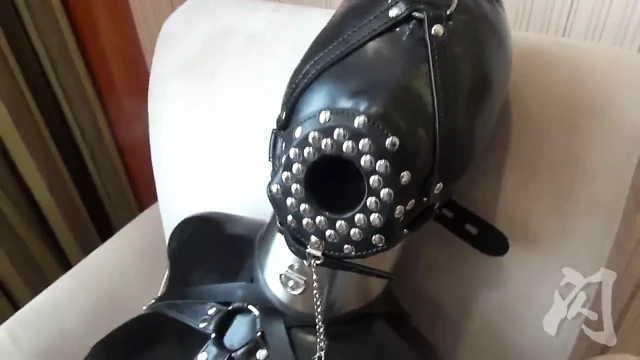 lateks esaret gasmask oyun