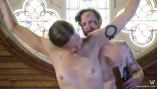 Bir koro çatı katında bdsm - bölüm 1