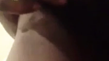 Siyah amcığın hızlı dokunuşu