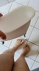 Представь, что это ванна в натуральную величину