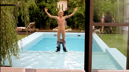 Celebrity Constantin von Jascheroff frontal naked