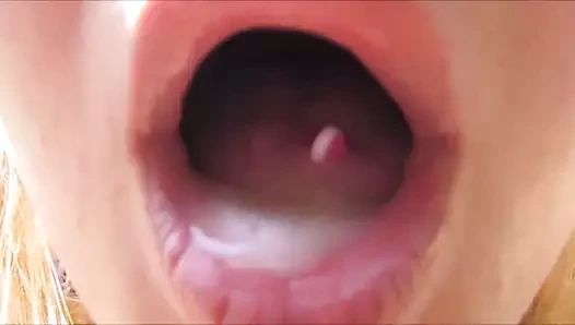 seksi karısı emme &amp; yutma yabancı içinde kamu