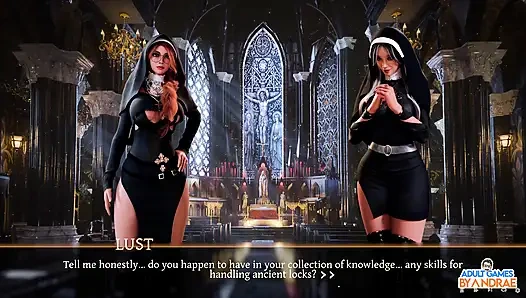 Sisters in Sin Gameplay - Parte 3 - Las Primeras Grietas En La Compostura De Rebecca