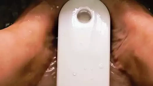 Fetishedition - sadece güzel bir ayak banyosu - başka bir şey değil - tam video - footfetishfashion