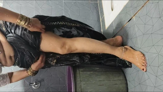 Hintli kadın viral video