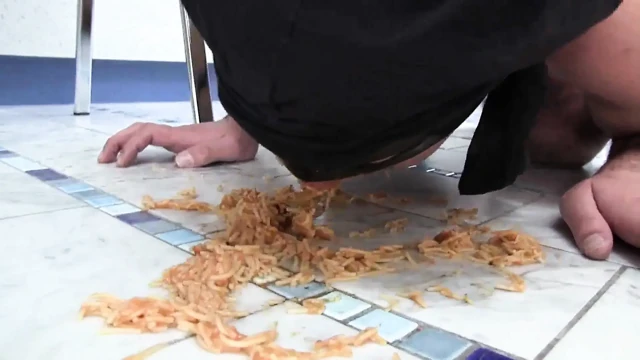 Zenci spagetti sipariş etti