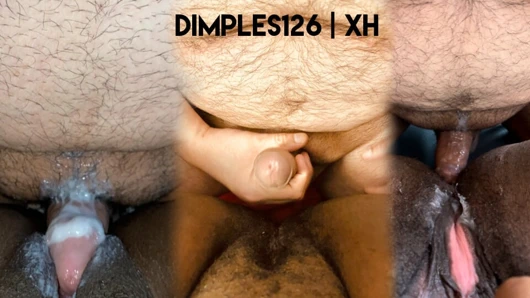 DIMPLES126 - amatör ırklararası çift kıllı seks ve dölleme
