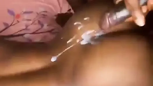 Erkek arkadaşının giremeyeceği yerleri kaz ve sonra o deliyi onun üzerine at