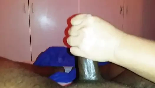 Tay bayan - hint desi horoz bölüm 2 handjob masaj