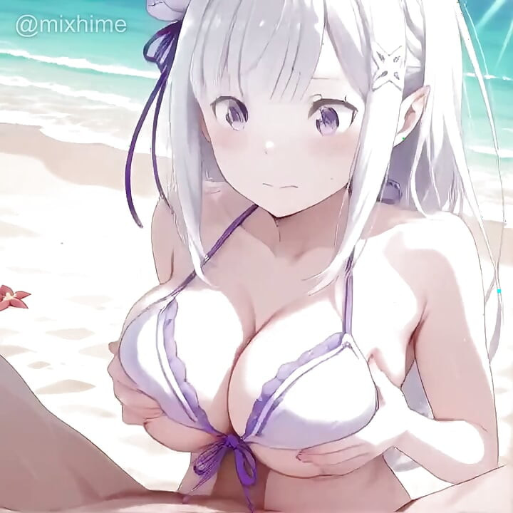 Emilia'nın bikini plajı baştan çıkarma