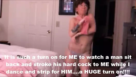 Olgun eş şeritler ve hasta koca