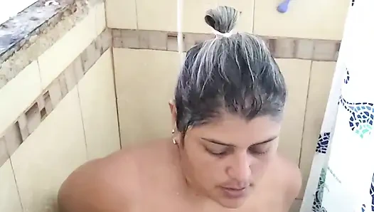 Spor salonundan eve döndüğünde üvey anne rutini