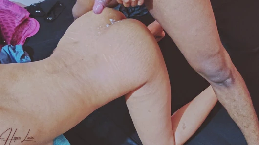 Latin kız arkadaşıyla çok sert seks, daha fazlasını istiyor.