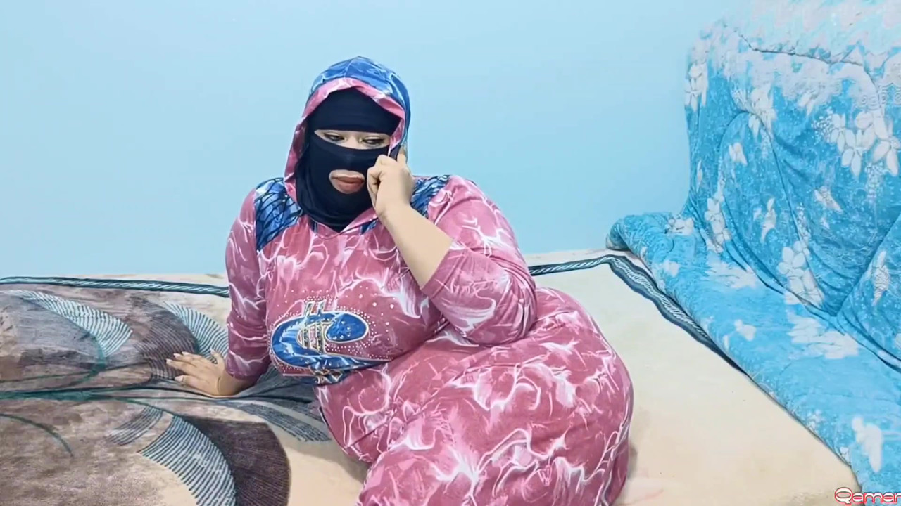 Egyptian sex, fucking a prostitute in her big ass in her apartment. Egyptian Arab sex with clear voice