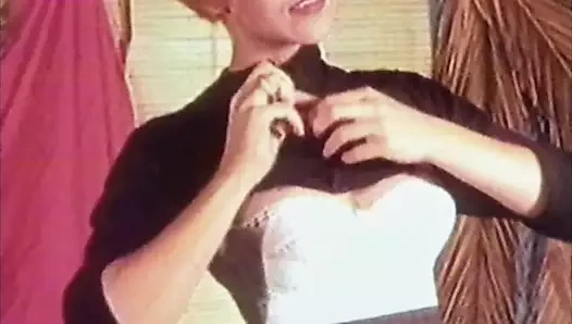 Gezinme - eski 60'ların uzun bacaklı güzellik şeritleri