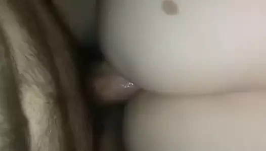 Seksi bbw milf suckin &amp; lanet köpek