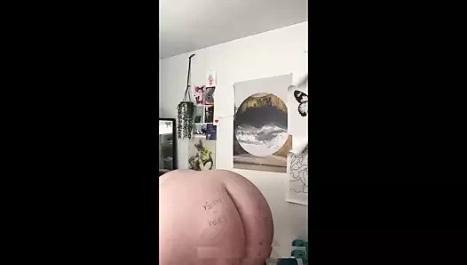 Büyük kalçalı güzel pawg