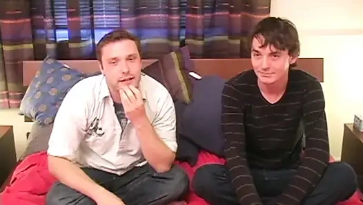 A blast from the past - Vlad and James