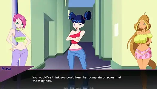 Fairy Fixer v0.1.0 bölüm 20 stella için savaş, loveskysanx tarafından alfea