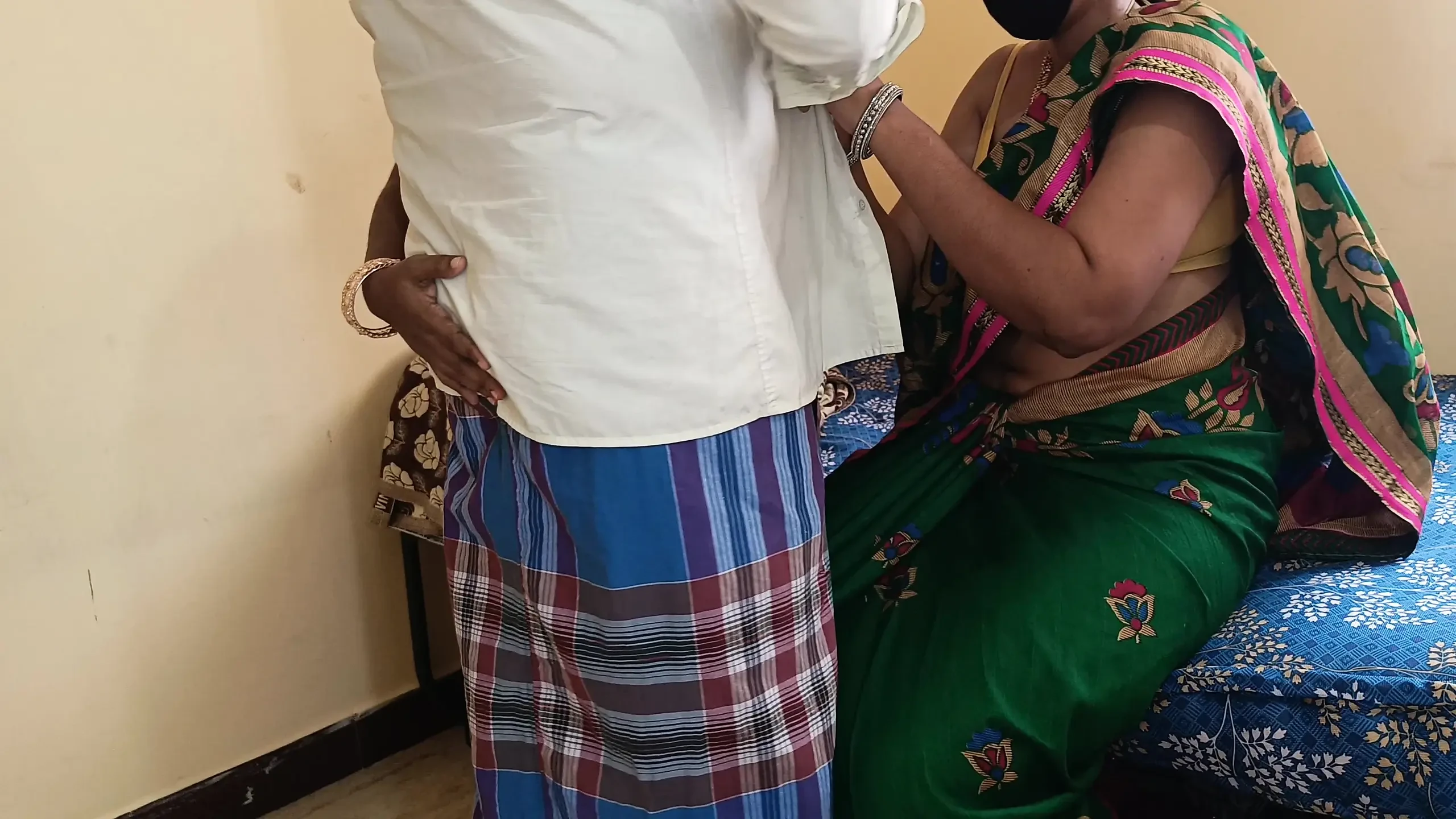 Married uncle enjoying step daughters