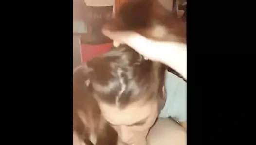 Özensiz gırtlağına kadar alma