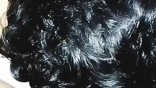 Mutlu aile ve ben ailenin pembe külotunu giyiyoruz, Lankalı çift videosu