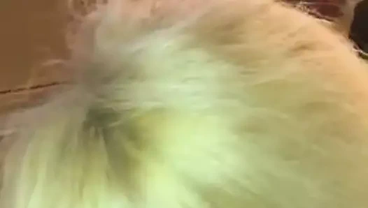 Sarışın anneanne alır ona diş ou için bu bj