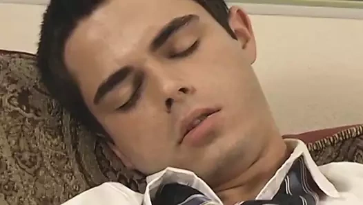 Genç okul twink turk melrose gerizekalı kapalı onun çük ve cums