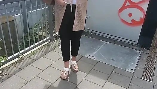 Almanya'da teşhir!