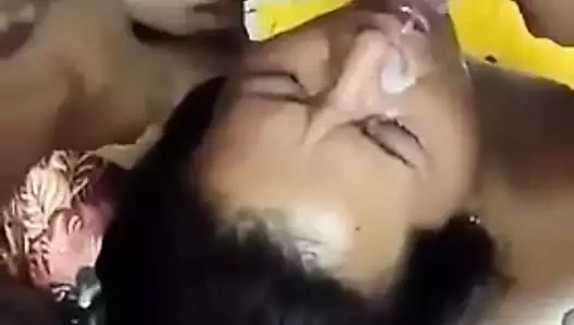 Adım anne grup seks cumshot bukkake