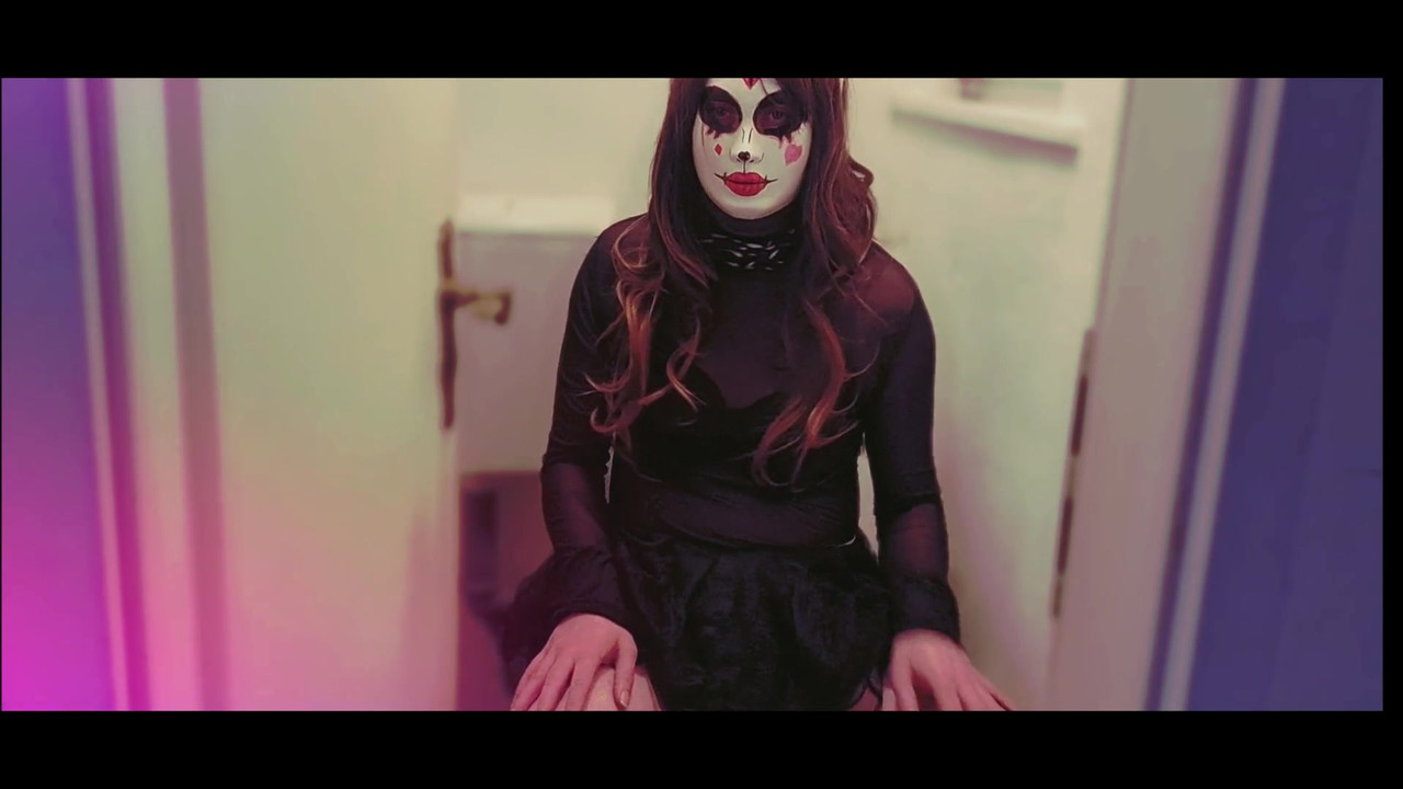 I was horny and made it myself on the toilet.