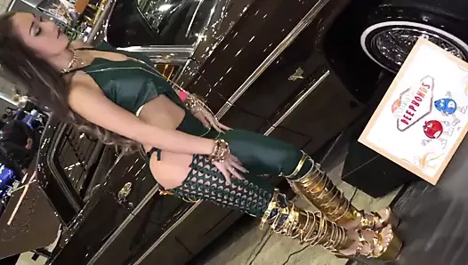 Muhteşem asyalı glam amcık!