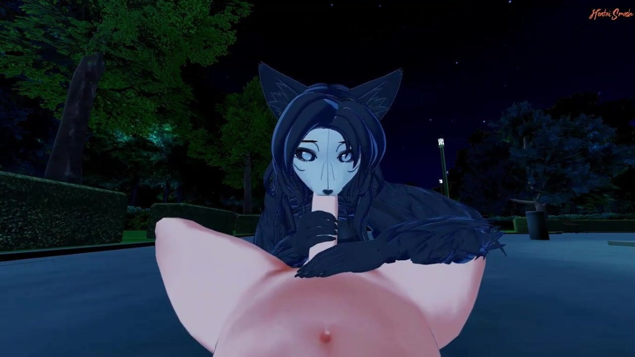 Adam parkta scp 1471 ile karşılaşır, sikikleri - scp hentai