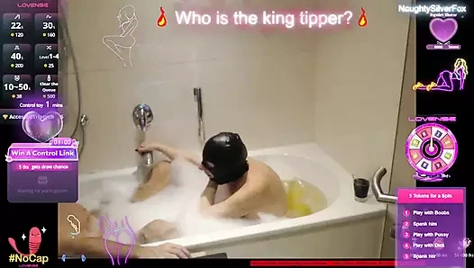 Canlı yayın banyo zamanı azdırma - 516