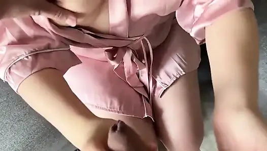 Evli bir çiftin gerçek evde seksi.