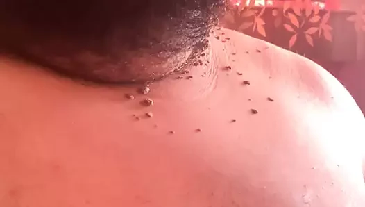 kıçımı güzelce yedim