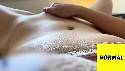 Boşalma meydan okuması kadın bakış açısı mastürbasyon