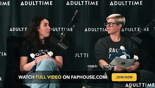 Alison Rey ve Casey Calvert'in vücudu önemli, sürtük Eras ve Taylor Swift | Adult Time Podcast