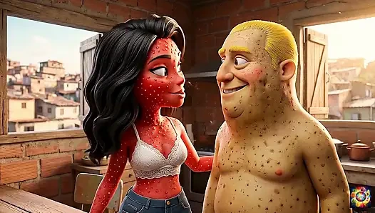 Нежная романтическая связь - AI хентай ASMR