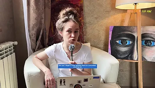 Anal bakirelikten mahrum bırakılmış. Nasıl? Ne zaman? Nasıl hissediyorsun? Kıçına salatalık mı?