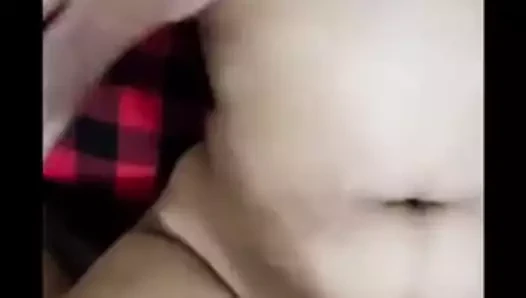 Benim ilk kolej kıdemli fuck (eski video)