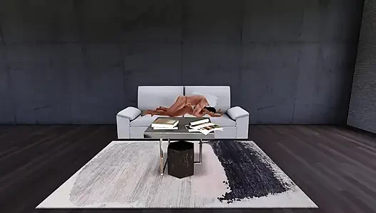 Karı koca duygularını sevgiyle hissediyor