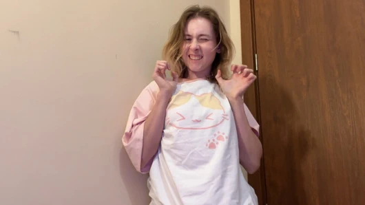 UwU Moody Evening Tease Turns Sweet