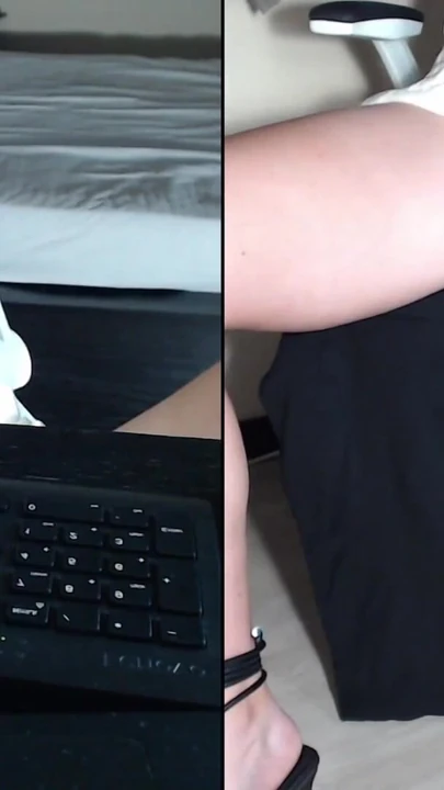 Незабываемый момент от "Livecam - дрочи вместе DELUXE"