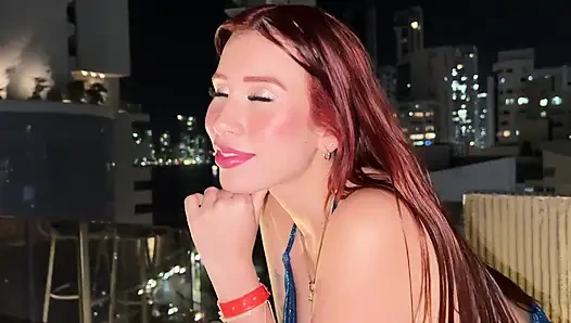 Kocamı başka bir şehirde tanıştığım bir fotoğrafçıyla aldatıyorum - kocam işteyken bir yabancıyla sikişiyorum