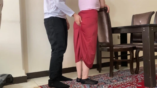 My iranian milf Neighbor invited me to her house