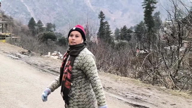 Dağda tek gecelik sikiş